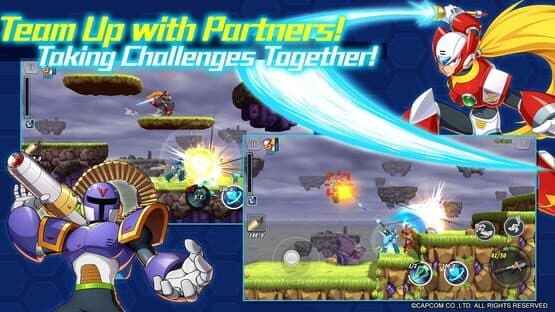 Mega Man X Dive — screenshot 5