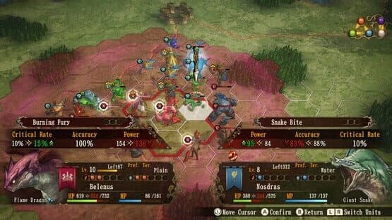 Brigandine: The Legend of Runersia — screenshot 1