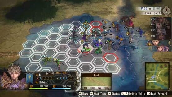 Brigandine: The Legend of Runersia — screenshot 2