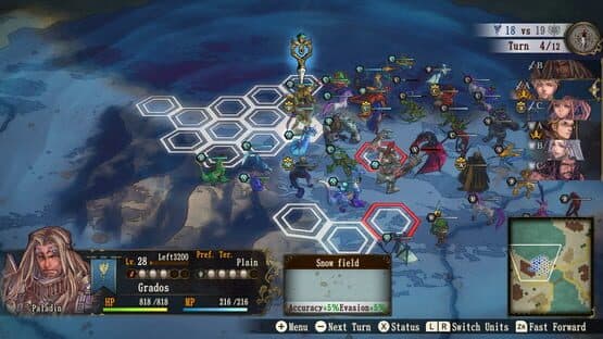 Brigandine: The Legend of Runersia — screenshot 3
