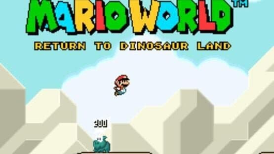Super Mario World: Return to Dinosaur Land — screenshot 1