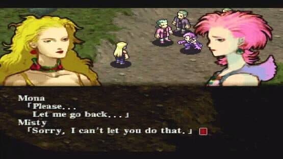 Kartia: The Word of Fate — screenshot 1
