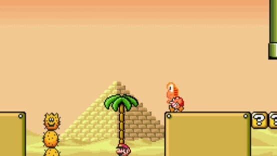 Mario's Amazing Adventure Revitalized — screenshot 1
