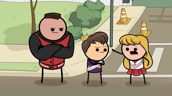 Cyanide & Happiness: Freakpocalypse — screenshot 2