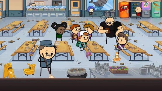 Cyanide & Happiness: Freakpocalypse — screenshot 3