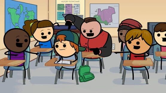 Cyanide & Happiness: Freakpocalypse — screenshot 4