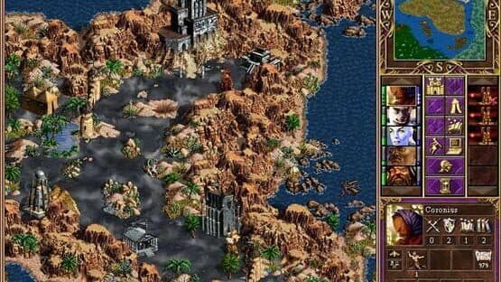 Heroes of Might and Magic III: The Shadow of Death — screenshot 1