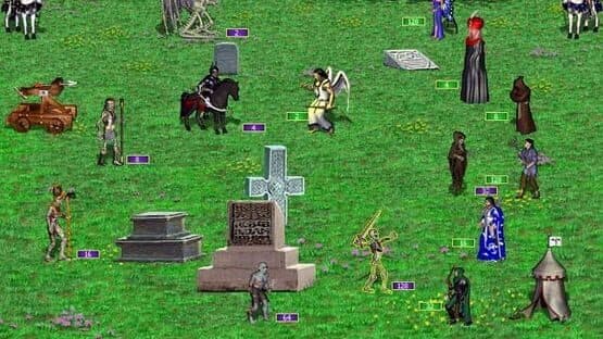 Heroes of Might and Magic III: The Shadow of Death — screenshot 2