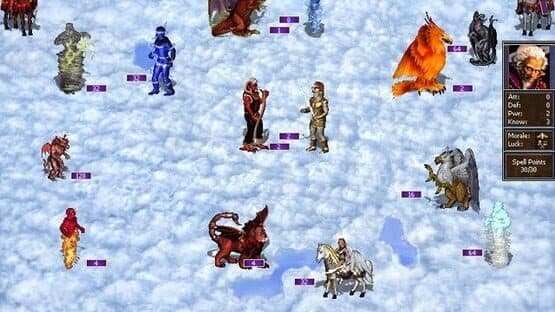Heroes of Might and Magic III: The Shadow of Death — screenshot 3