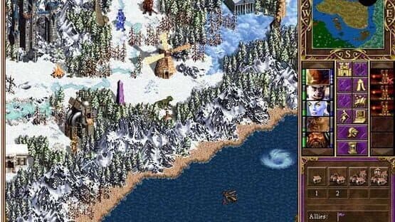 Heroes of Might and Magic III: The Shadow of Death — screenshot 4