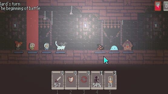 Nexoria: Dungeon Rogue Heroes — screenshot 1