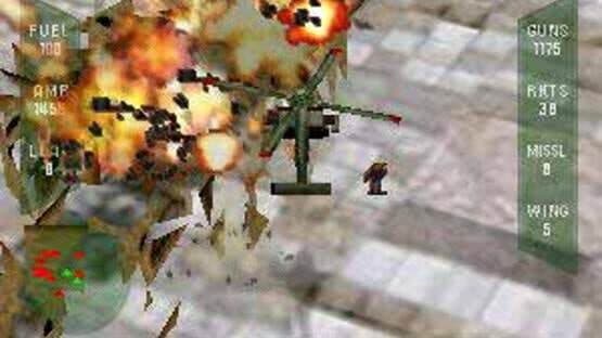 Nuclear Strike 64 — screenshot 1
