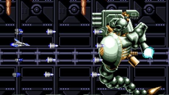 Thunder Cross II — screenshot 1