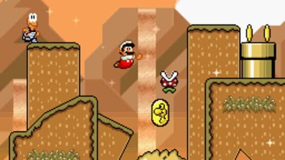 Super Mario World: Piranha Island — screenshot 1