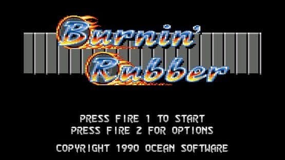 Burnin' Rubber — screenshot 1