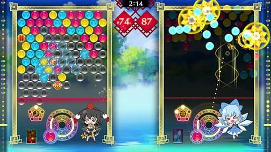 Touhou Spell Bubble — screenshot 1
