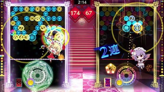 Touhou Spell Bubble — screenshot 2