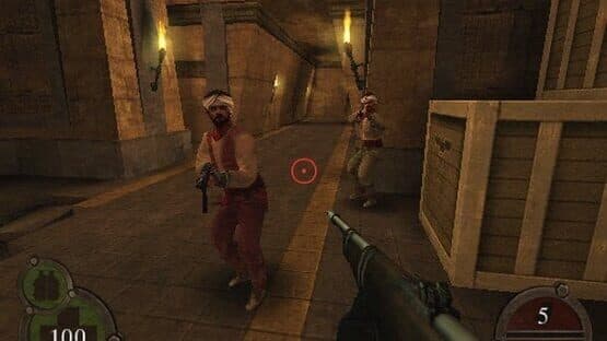Return to Castle Wolfenstein: Operation Resurrection — screenshot 2