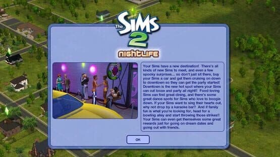 The Sims 2: Nightlife — screenshot 4
