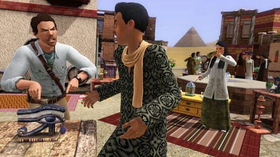 The Sims 3: World Adventures — screenshot 4