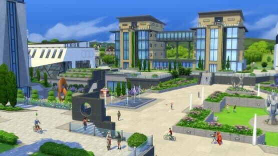 The Sims 4: Discover University — screenshot 1