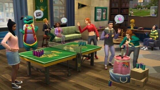 The Sims 4: Discover University — screenshot 2