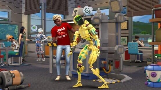 The Sims 4: Discover University — screenshot 3