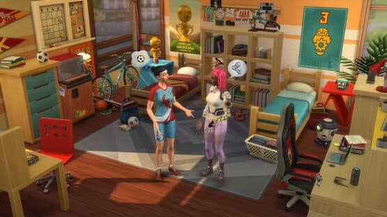 The Sims 4: Discover University — screenshot 4