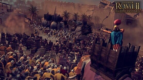 Total War: Rome II - Empire Divided — screenshot 2