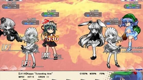 Touhou Pocket Wars Evolution Plus — screenshot 2