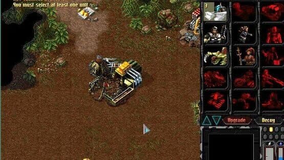 Dark Reign: The Future of War - Rise of the Shadowhand — screenshot 1