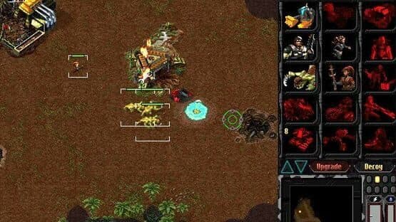 Dark Reign: The Future of War - Rise of the Shadowhand — screenshot 3
