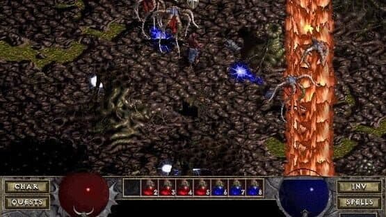 Diablo: Hellfire — screenshot 1