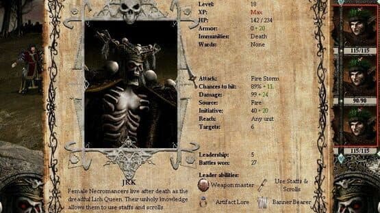 Disciples II: Servants of the Dark — screenshot 4