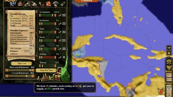 Europa Universalis III: In Nomine — screenshot 3