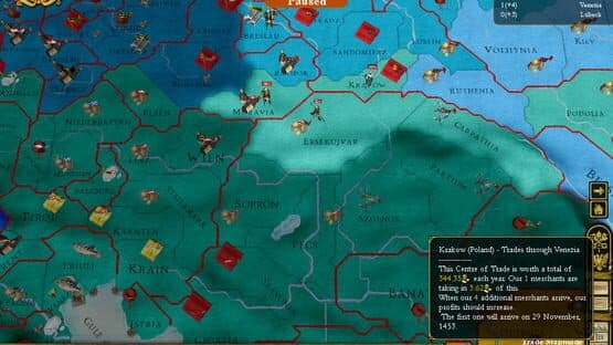 Europa Universalis III: Napoleon's Ambition — screenshot 1
