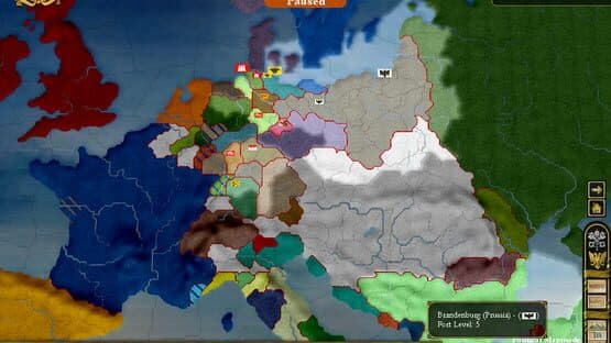 Europa Universalis III: Napoleon's Ambition — screenshot 3