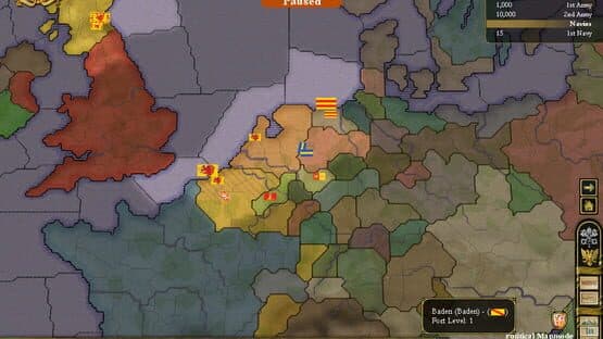 Europa Universalis III: Napoleon's Ambition — screenshot 4