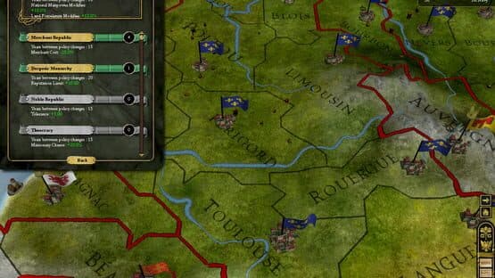 Europa Universalis III: Collector's Edition — screenshot 1