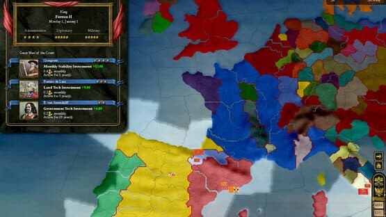 Europa Universalis III: Collector's Edition — screenshot 2