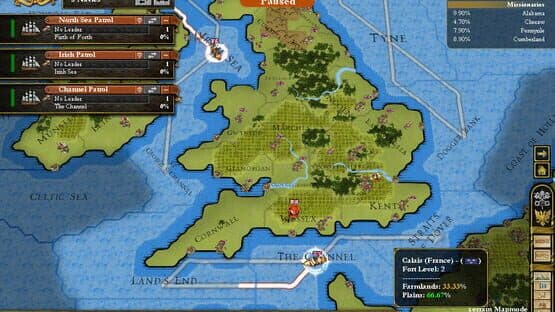 Europa Universalis III: In Nomine — screenshot 5