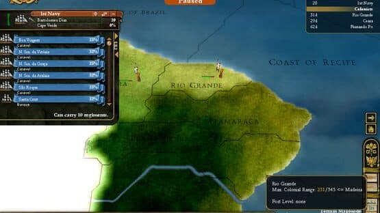 Europa Universalis III: Napoleon's Ambition — screenshot 7