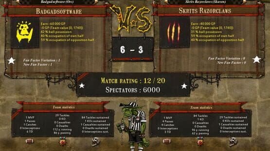 Blood Bowl — screenshot 3