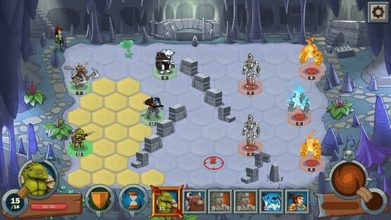 Necromancer Returns — screenshot 2