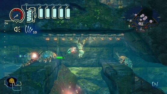Shinsekai: Into the Depths — screenshot 2