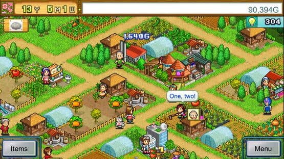 Pocket Harvest — screenshot 1