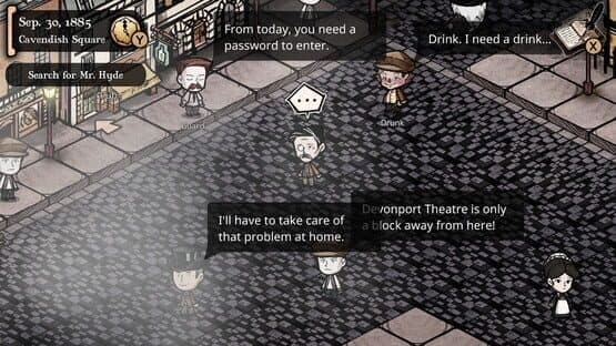 MazM: Jekyll and Hyde — screenshot 4