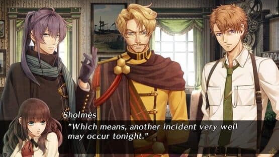 Code: Realize - Future Blessings — screenshot 5