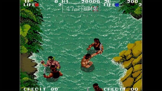 Arcade Archives: Ikari III - The Rescue — screenshot 1