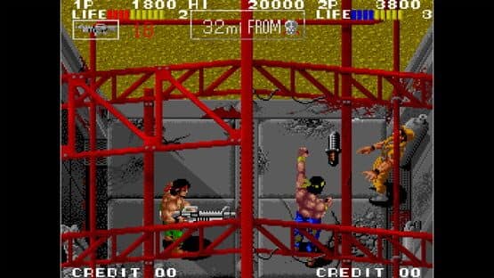 Arcade Archives: Ikari III - The Rescue — screenshot 2